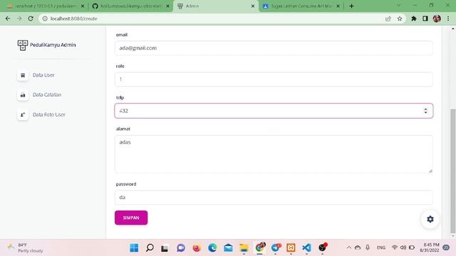 Consume API Menggunakan Vue Js смотреть онлайн