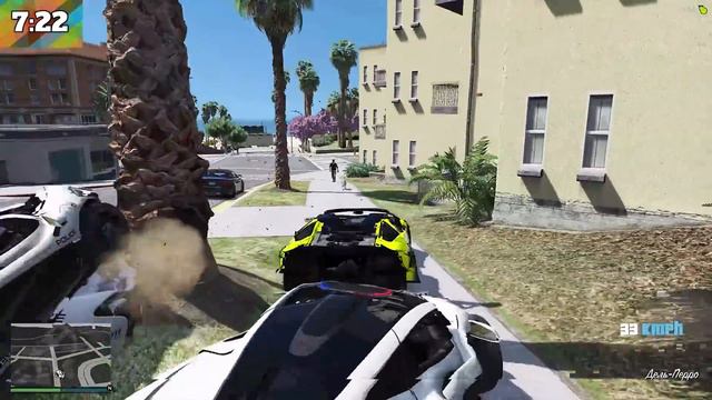 УГОНЩИК ВЗЯЛ ЛАМБУ ИЗ КОНТЕЙНЕРА НА ГЛАЗАХ У КОПОВ В GTA 5 ONLINE! ПОЛИЦЕЙСКИЕ ДОГОНЯЛКИ В ГТА 5 смотреть онлайн