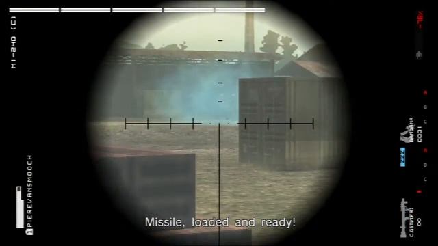 METAL GEAR SOLID PEACE WALKER EXTRA OPS 087 S RANK - ATTACK CHOPPER BATTLE MI 24D CUSTOM