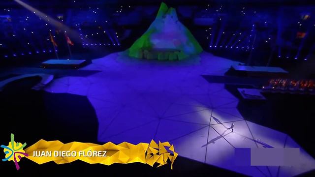 🇵🇪Chabuca Granda & Juan Diego flores 🇵🇪Inauguración de los Panamericanos Lima 2019🇵🇪 смотреть онлайн