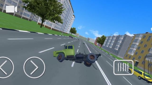 Russian Car Crash Simulator