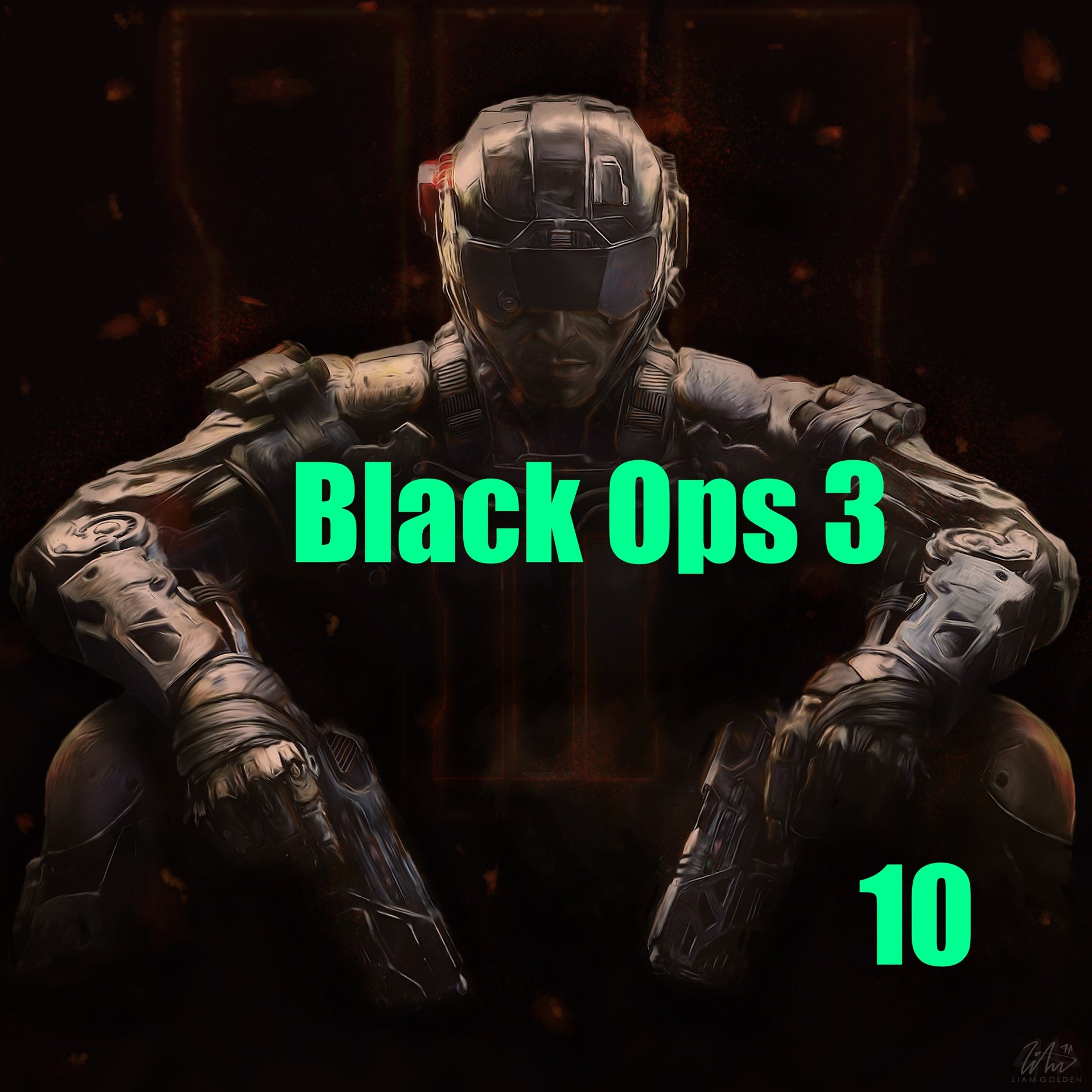 Call of Duty: Black Ops III  [Часть 10  Кино-прохождение]