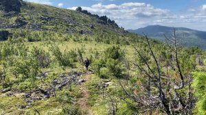 Поход в горы Северного Урала. Семичеловечья и Сухогорский (Казанский) Камень.
