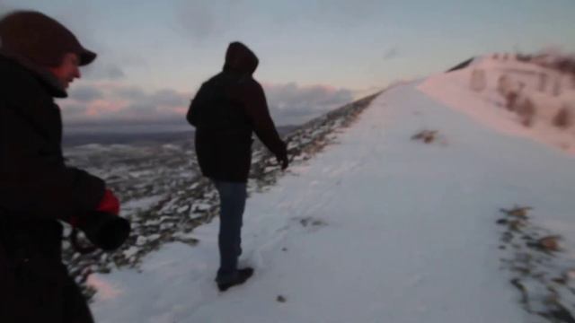 Падаем от ветра в Карабаше в горах. смотреть онлайн