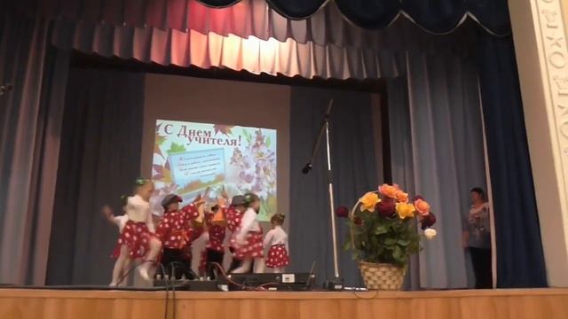 Танец: "Чудо - балалайка" Д.К. 2017 год. смотреть онлайн