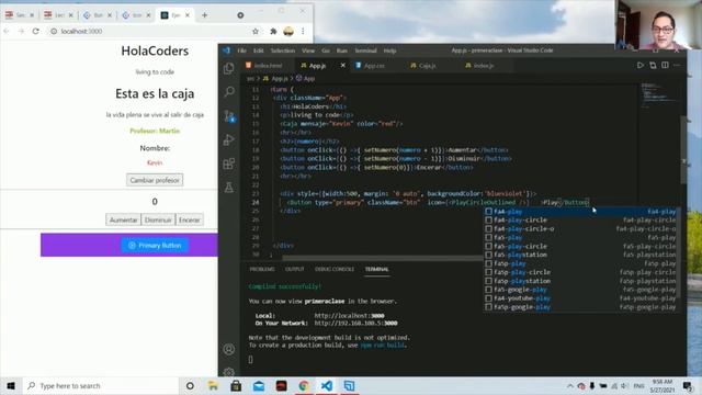 Botones e Iconos | Ant Desing смотреть онлайн