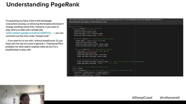 #CrawlError January 2021 ~~ Ruth Everett ~~ Practical Python For Technical SEO смотреть онлайн