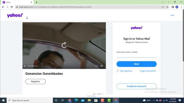 How to Login Yahoo Mail Through Any Browser смотреть онлайн