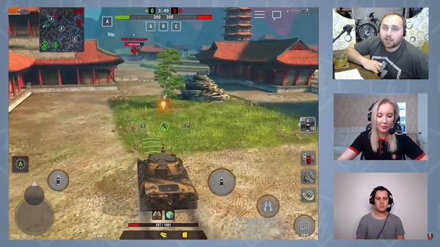 Обновление 7.0 - подробно стрим разработчиков в Wot Blitz | D_W_S смотреть онлайн
