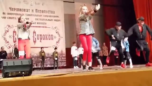 Чемпионат и первенство Москвы ОРТО хип-хоп, Митрошкина Виталина смотреть онлайн