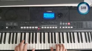 Мишки - Мимимишки - на синтезаторе (на пианино, на фортепиано)