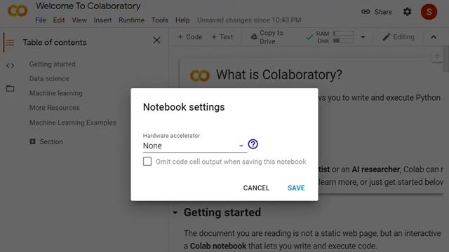 How To Connect GPU In Google  Colab