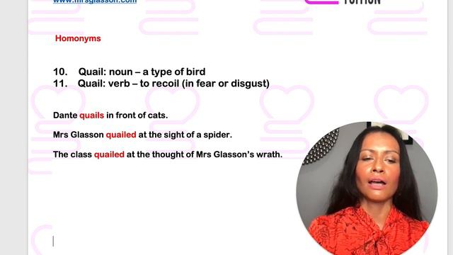 Wonderful Words Beginning With Q! 11+ English. Free British English Vocabulary Lessons. смотреть онлайн