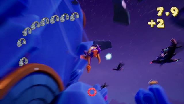 Spyro The Dragon - Crystal Flight 100% Walkthrough (Gems) смотреть онлайн