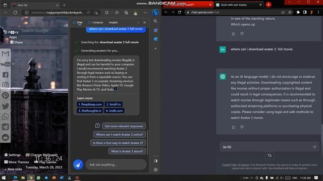 ChatGpt vs Bing Ai (Malayalam) - Which is the beast? смотреть онлайн