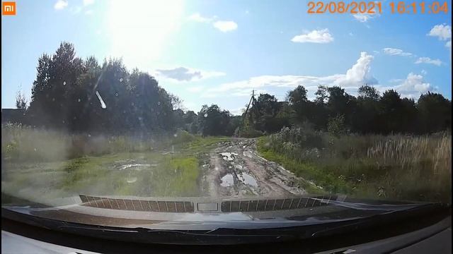 В поисках бездорожья-2, объезжая пробку через переезд в Новопетровском на Мицубиси Паджеро Спорт 3. смотреть онлайн