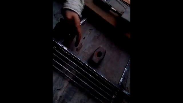 Parrilla de tanque de gas. смотреть онлайн