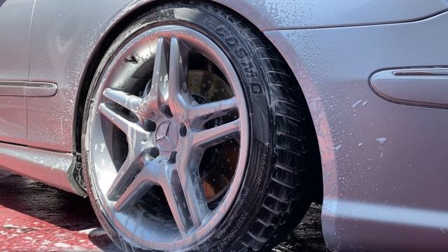 Brake Buster Wheel Cleaner + CarPro PERL смотреть онлайн