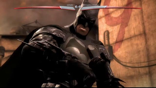 ✪ Batman Vs Catwoman ✪ | Story Mode & Cinematics - Injustice: Gods Among Us смотреть онлайн
