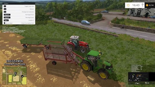 Let's Play Farming Simulator 2015 | Thornton Farm | Episode 24 смотреть онлайн