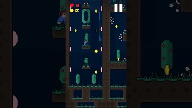 Pixels can jump: gameplay trailer смотреть онлайн