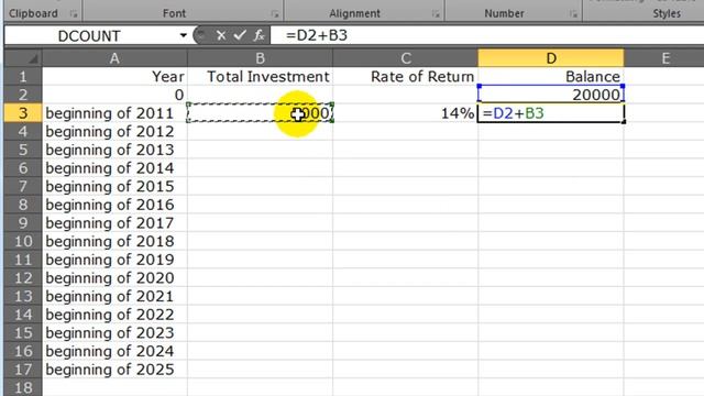 Excel Future Value When Rate or Investment Changes Annually смотреть онлайн
