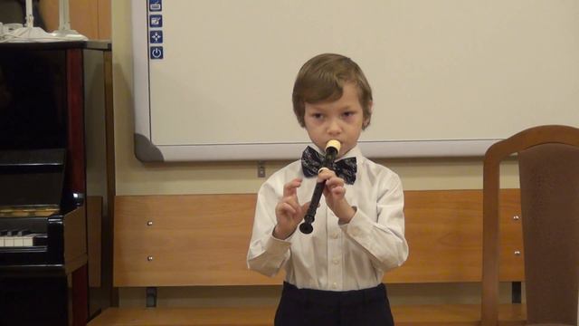 13.12.19 Гурьев Илья. Флейта. Первое выступление смотреть онлайн