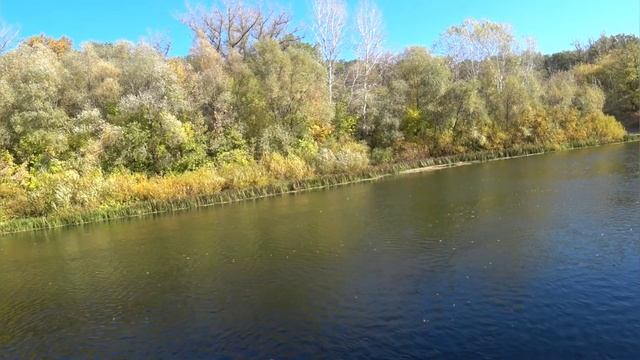 РЕКА ВОРОНА рыбалка на воблер. смотреть онлайн