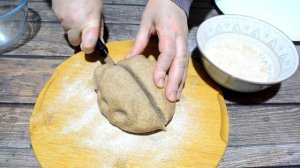 Постные вареники из цельнозерновой муки с квашеной капустой