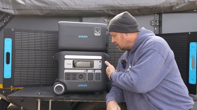 Anker 767 Powerhouse Test - The Ultimate Off Grid Power Station! смотреть онлайн