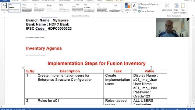 Fusion Supply Chain Management Training смотреть онлайн