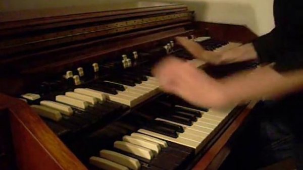 Hammond C3 Beast sound (Jon Lord - Deep Purple)