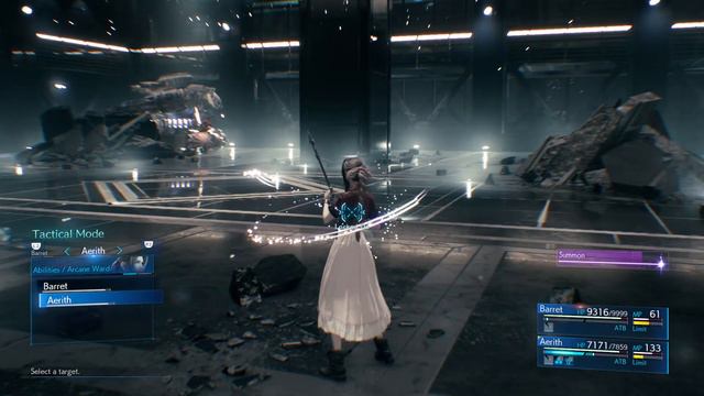 FINAL FANTASY VII REMAKE - Aerith, Barret, RED XIII vs THE ARSENAL смотреть онлайн