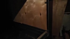 Дверь откидная на легковой прицеп (Tavials ) своими руками