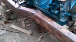 Самодельный трактор, что делаю дальше.