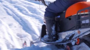 Динго Т150 снегоход производства 2018 года (тест драйв)