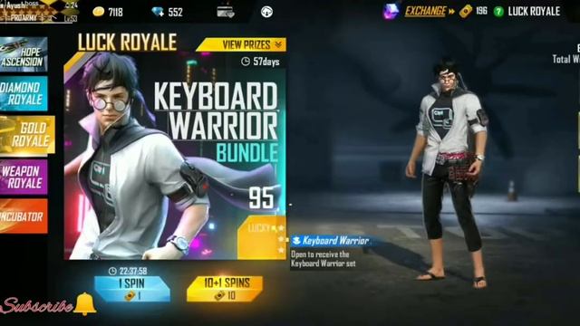 free fire gold royale new bundle opening ? | one spin trick?|#free fire #Gold royale !!! смотреть онлайн