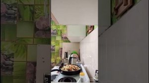 Еда с любовью ♥️ тушёное оленье сердечко с картошкой в томатном соусе ?