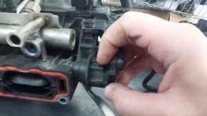 Впускной коллектор VW Tiguan