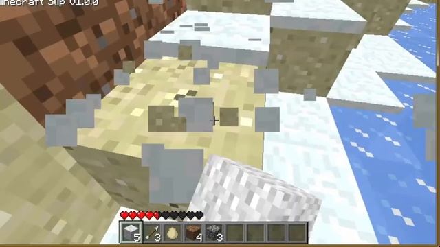 вышла первая версия minecraft slip! смотреть онлайн