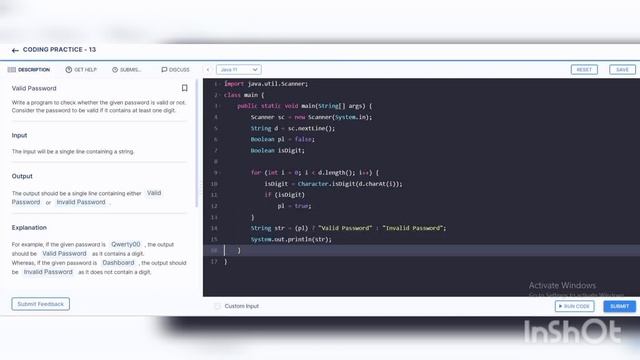 coding practice-13 Java Fundamentals QA Automation testing NEXTWAVE смотреть онлайн