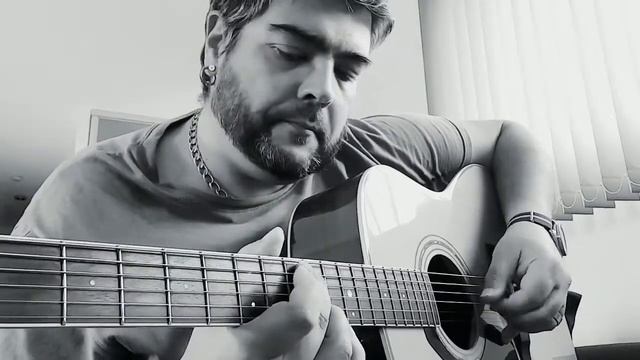 YROG - Improvisation guitare acoustique - yamaha ll6 ll16 - fingerpicking picking - Guitar Folk смотреть онлайн