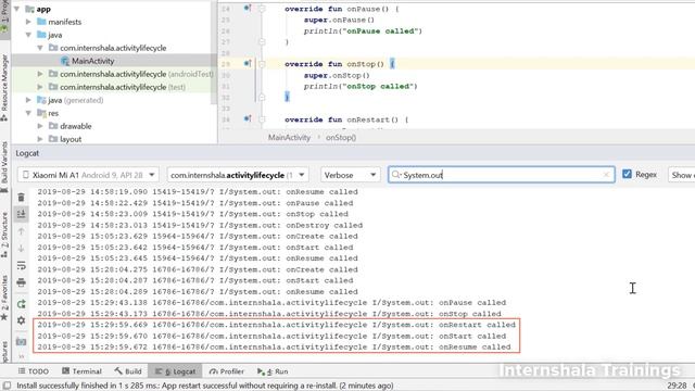 Mobile app development using kotlin language#module3.1(5) смотреть онлайн