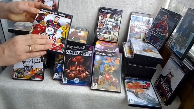 Покупаем игры для sony PS2 на дисках с Avito смотреть онлайн