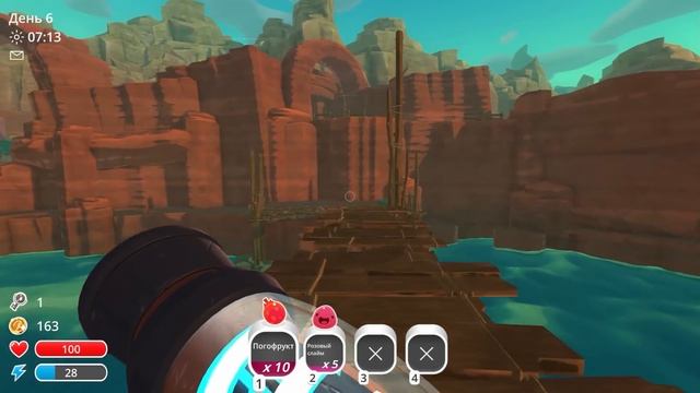 ПРОХОЖДЕНИЕ SLIME RANCHER БЕЗ ПРЫЖКОВ!/NO JUMP CHALLENGE! смотреть онлайн