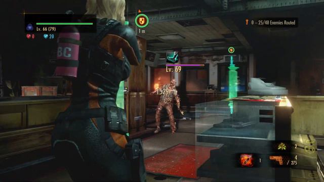 Resident Evil: Revelations 2 - Rachel Raid Mode Gameplay - Improved Modified Cam - Part 7 - PC - 4K смотреть онлайн