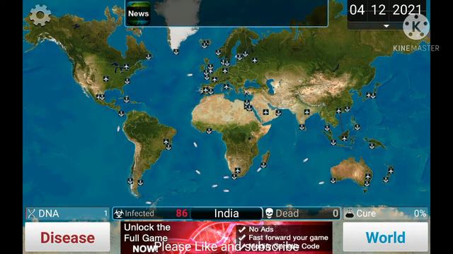 "This world is going to an end" (Plague.Inc) Gameplay смотреть онлайн