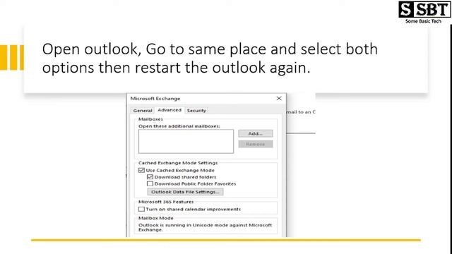 This folder has not yet been updated | Outlook Synchronization Error смотреть онлайн