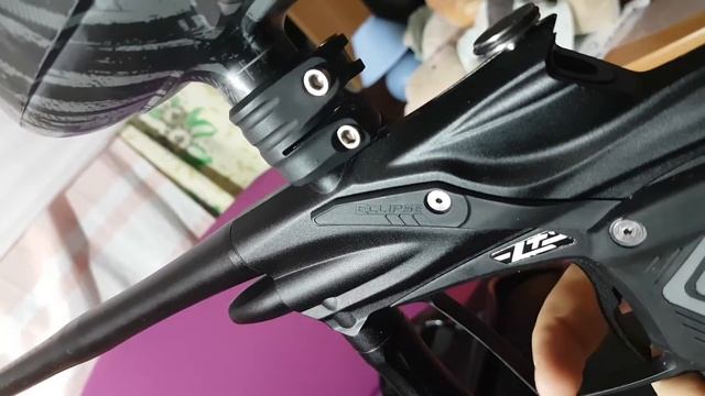 Planet Eclipse Etek 3 LT Видео работоспособности маркера