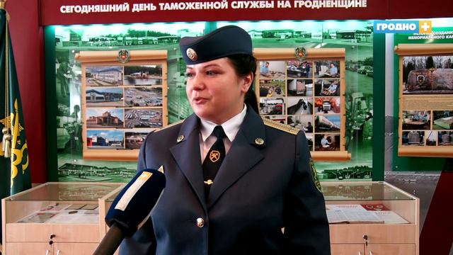 55 новобранцев приняли присягу в Гродненской региональной таможне смотреть онлайн